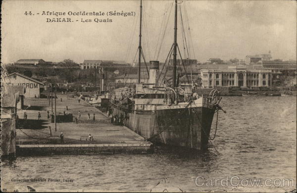 Les Quais - Quays Dakar Senegal Africa