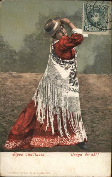 Tipos Andaluces Andalusia Spain