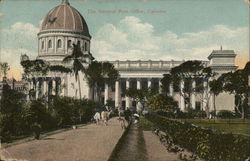 General Post Office Calcutta, India Postcard Postcard