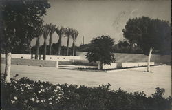 Yad Chaim Weizmann - Memorial Plaza Postcard