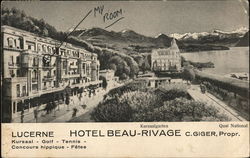 Hotel Beau-Rivage Lucerne Hotel Beau-Rivage Lucerne