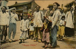 Happy China Postcard Postcard
