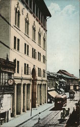 Masonic Temple Postcard