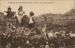 Carnaval de Nice XLVIII France Postcard Postcard