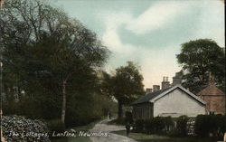 The Cottages, Lanfine Postcard
