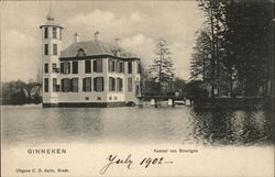 Kasteel van Bouvigne Ginneken, Netherlands Benelux Countries Postcard Postcard