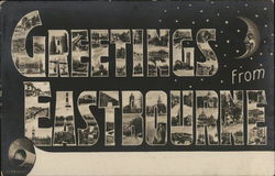 Greetings from Eastbourne Greetings from Eastbourne