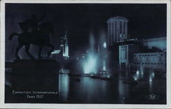 Italian Pavilion Postcard