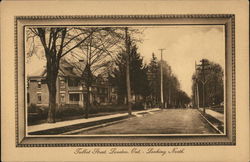 Talbot Street Looking North Postcard