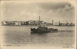 Le Goulet Bizerte, Tunisia Africa Postcard Postcard