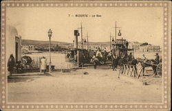 Le Bac Bizerte, Tunisia Africa Postcard Postcard