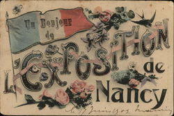 Greetings from the Nancy Exposition Greetings from the Nancy Exposition