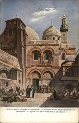 Church of the Holy Sepulchre Postcard