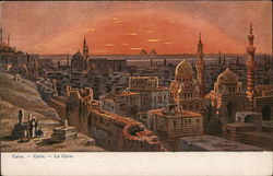 Cairo Egypt Africa Postcard Postcard Postcard