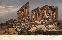 Temple of Maharraka (Nubia) Egypt Africa Postcard Postcard