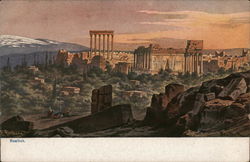 Baalbek Postcard