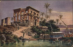 Pharaoh's Bed Postcard