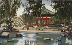 Yamato Garden Postcard