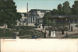 Kurgarten Postcard