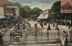 Conversationshaus Baden-Baden, Germany Postcard Postcard