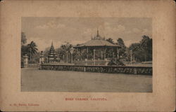 Eden Garden Calcutta, India Postcard Postcard