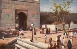 Jeypore City Gate Jaipur, India Postcard Postcard