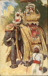 Raphael Tuck and Son's "Connosseur" series Postcard