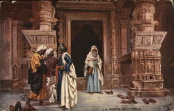Life in Morocco Postcard
