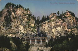 Semmering Weinzettelwand - Gallerie Austria Postcard Postcard