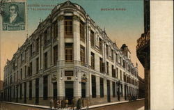 Dirección General Correosy Telegrafos Buenos Aires, Argentina Postcard Postcard