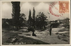 El Rio de Tanti Cordoba, Argentina Postcard Postcard