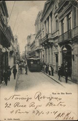 Sao Bento Road Postcard