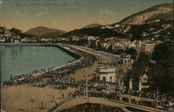 Caes da Lapa Rio de Janeiro, Brazil Postcard Postcard