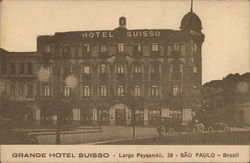 Grande Hotel Suisso - Largo Paysandu - Sao Paulo - Brazil Grande Hotel Suisso - Largo Paysandu - Sao Paulo - Brazil