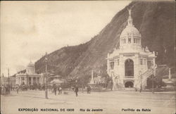 National Exposition 1908, Rio de Janeiro, Brazil Postcard