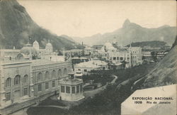 National Exposition 1908, Rio de Janeiro, Brazil Postcard