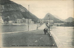 Ponte de Exposicao Nacional de 1908 Rio de Janeiro, Brazil Postcard Postcard