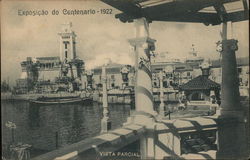 Independence Centenary International Exposition 1922 Rio de Janeiro, Brazil Postcard Postcard