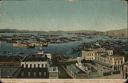 View of the Harbor Valparaiso, Chile Postcard Postcard