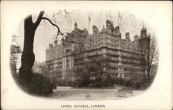 Hotel Russell London, England Postcard Postcard