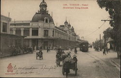 Boulevard Dong-Khanh Postcard