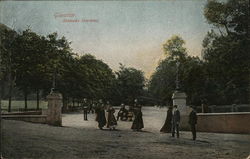 Alameda Gardens Gibraltar, Gibraltar Spain Postcard Postcard Postcard