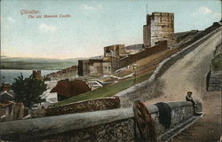 Moorish Castle Gibraltar, Gibraltar Spain Postcard Postcard Postcard