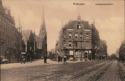 Scheepmakershaven Rotterdam, Netherlands Benelux Countries Postcard Postcard