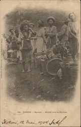 Tonkin - Bao-Lac - Marche pres de Bao Lac Tunisia/Indo-China Postcard