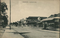 Tamatave Boulevard Joffre Toamasina, Madagascar Africa Postcard Postcard