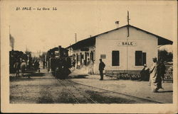 Railway Station Sale, Morocco Africa Postcard Postcard