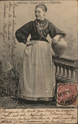 Portugal: Tricana Costume de Coimbra Portugal: Tricana Costume de Coimbra