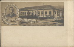 Grande Hotel da Estacao - Americo Marcello Postcard