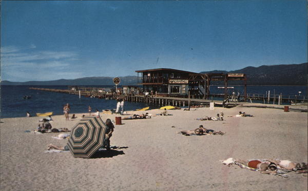 Lake of the Sky Bijou California